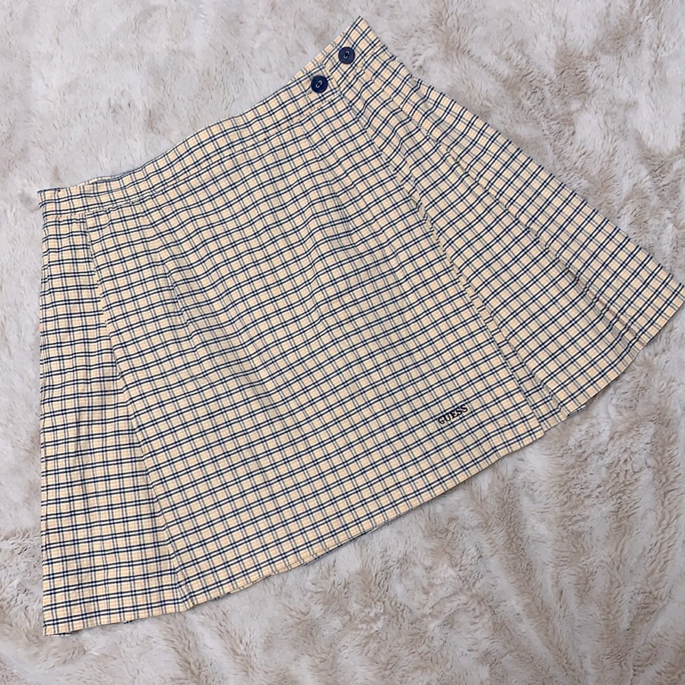 Guess pleated skirt